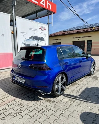 Volkswagen Golf cena 125000 przebieg: 88000, rok produkcji 2018 z Łańcut małe 56